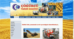 Desktop Screenshot of cogurcumakina.com