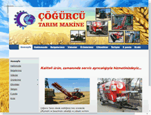 Tablet Screenshot of cogurcumakina.com